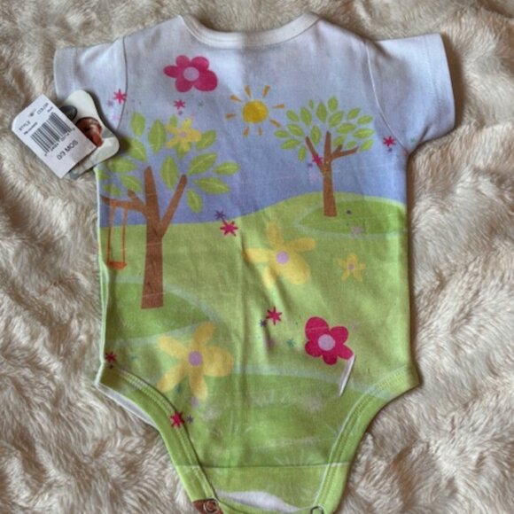 Disney Baby Onesie Minnie Mouse Size 0-3 Months NWT - Picture 7 of 11